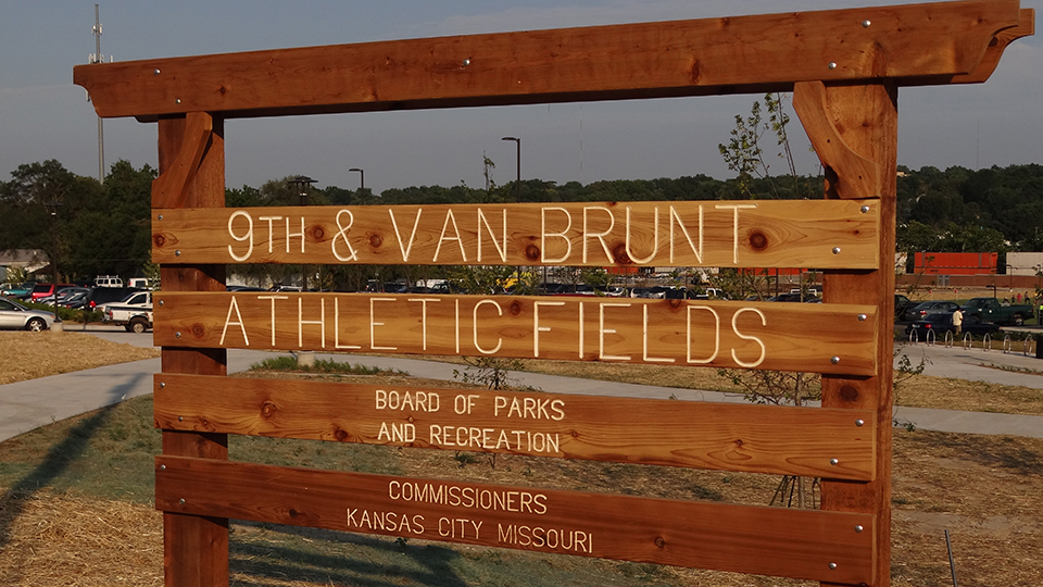 9th & Van Brunt Athletic Fields Park