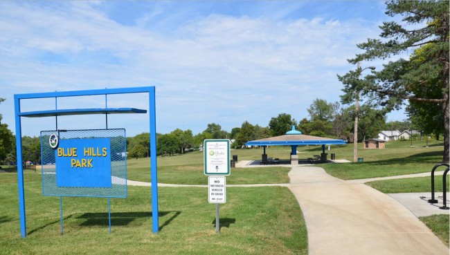 Blue Hills Park Trail