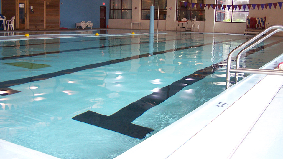 Gregg Klice Community Center Indoor Pool