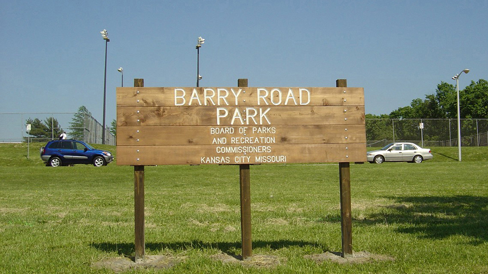 Barry Road Park Trail