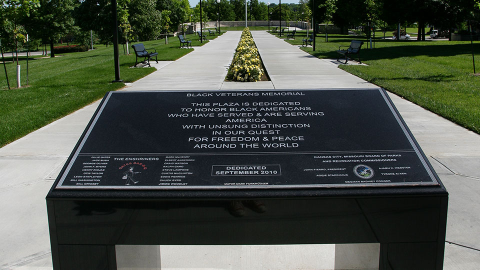 Take a Tour of Veterans Memorials Located in KC Parks