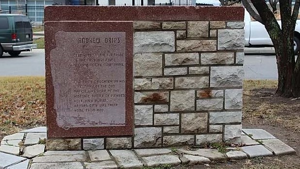 Andrew Drips Monument