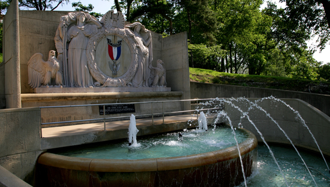 Eagle Scout Memorial Fountain