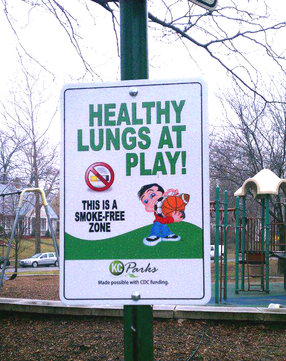 KC Parks Expands “Smoke-Free Parks” to Protect the Public’s Health