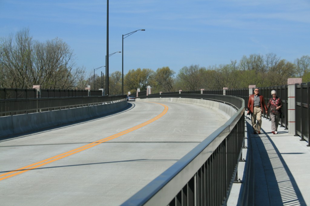 Red Bridge Decorative Column Panels