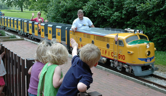 Parks Spotlight: KC Northern Miniature Railroad