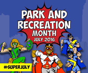 This July, KC Parks Will Discover the Super Powers of Parks and Recreation