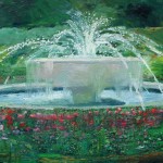 Rose Garden Fountain