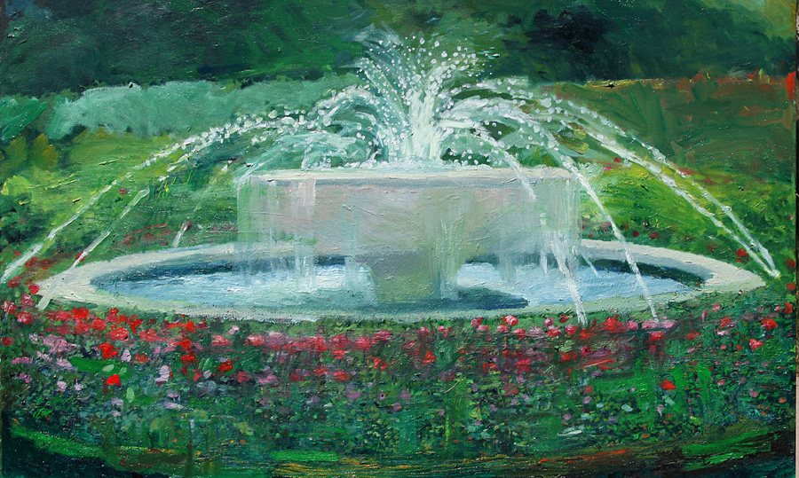 Buy a Painting- Save a Fountain