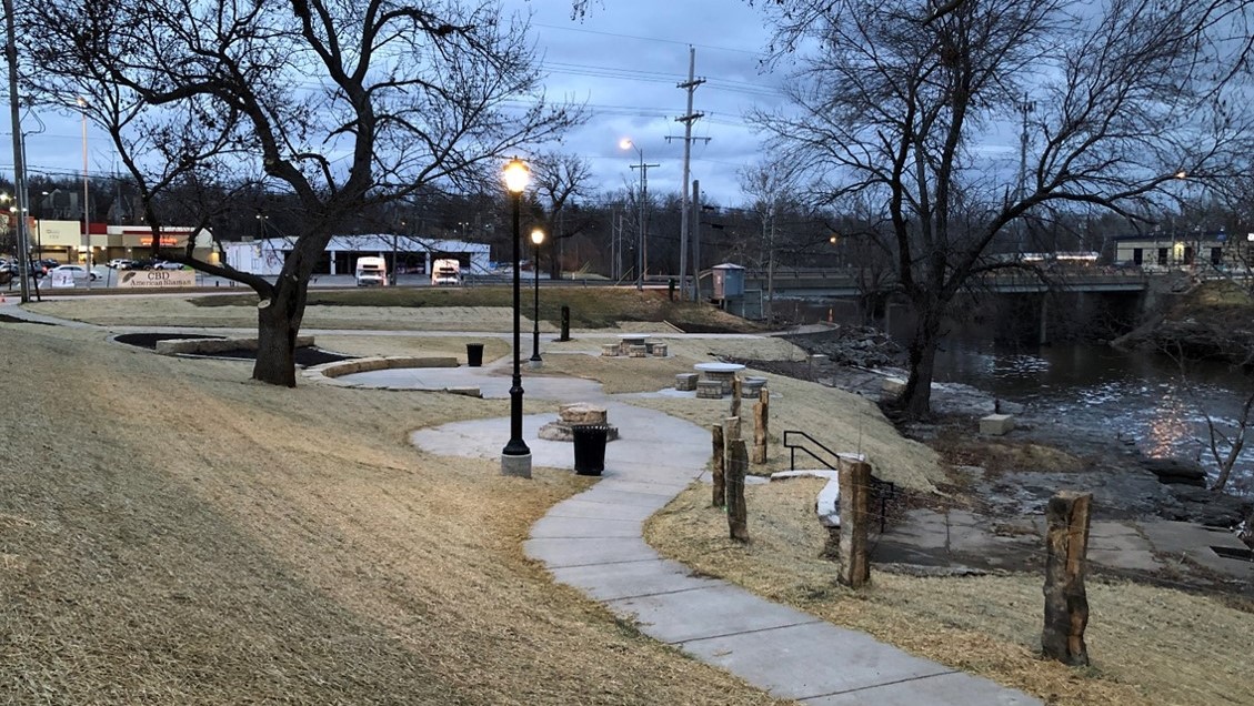 Watts Mill at Indian Creek Site Improvements 