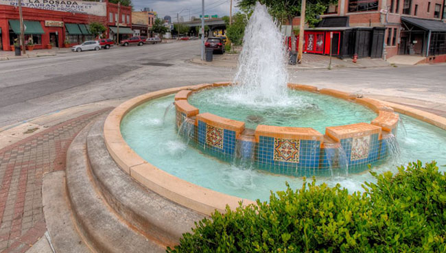Westside Fountain