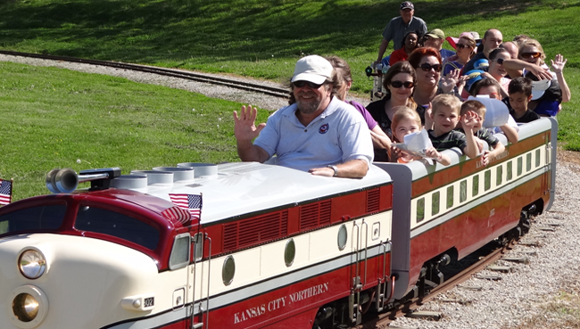 Kansas City Northern Miniature Railroad