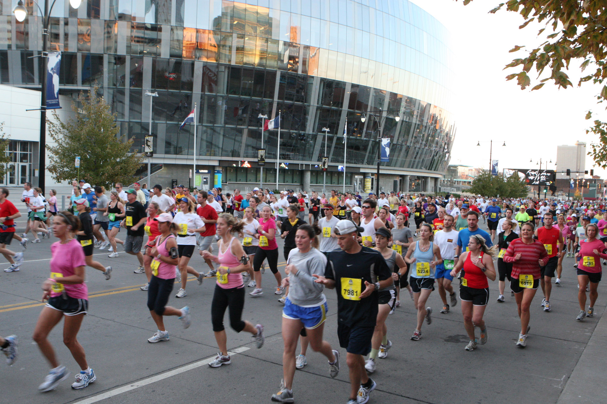 Kansas City Marathon has an Economic Impact of about $8.6 million to the Kansas City Economy