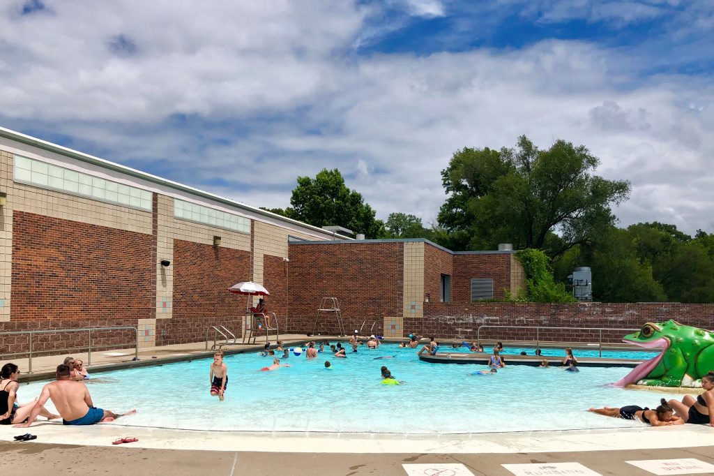Line Creek Community Center Pool