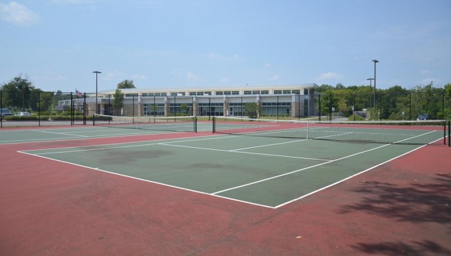 Swope Park Tennis Courts