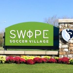 Swope Soccer Village sign