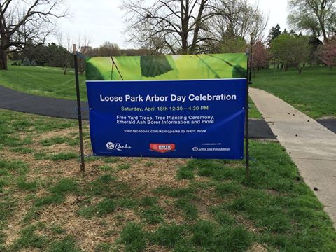 Bayer Advanced and KC Parks Host Arbor Day Celebration