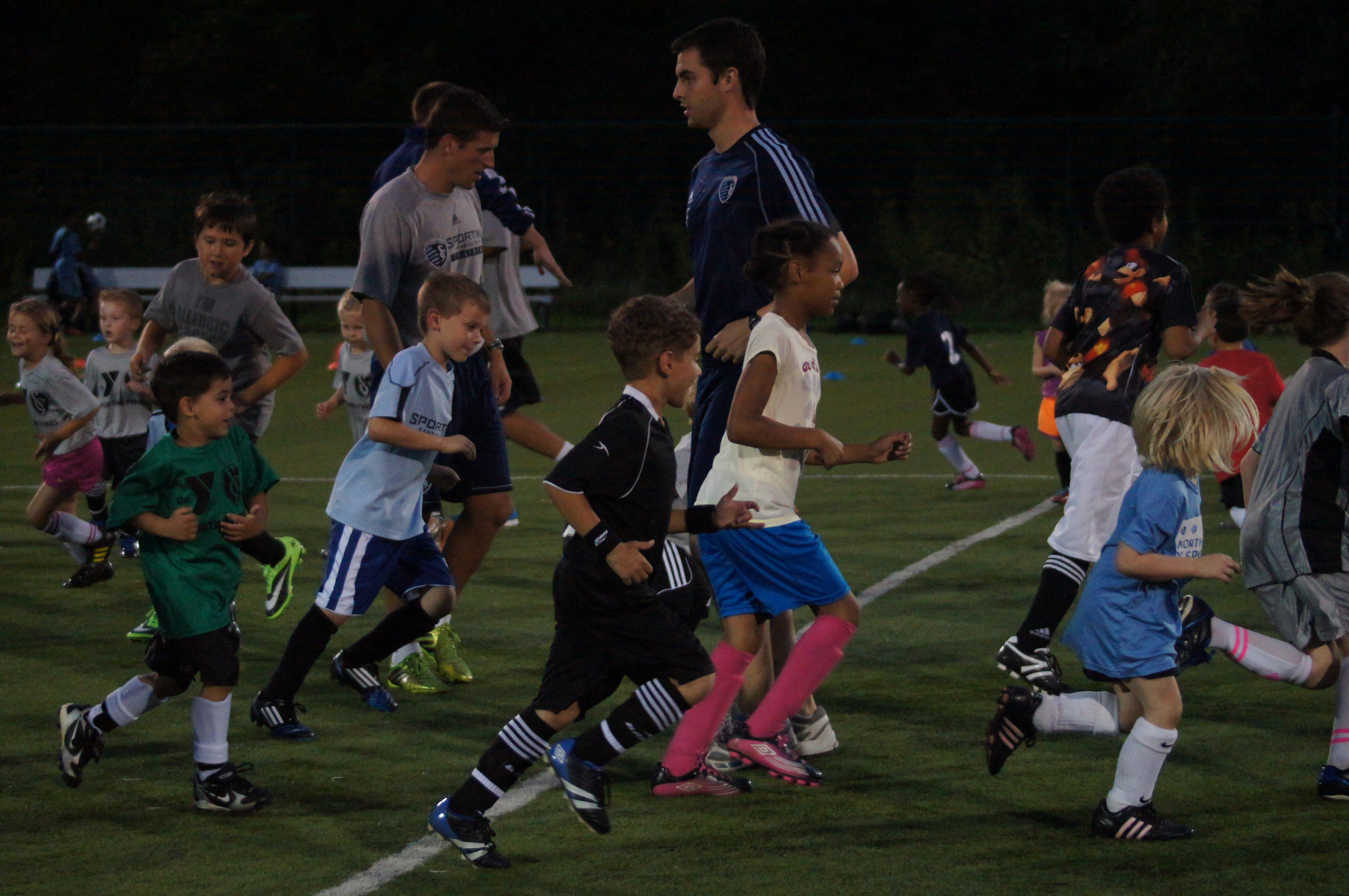 Summer Soccer Camp Moves to Swope Soccer Village