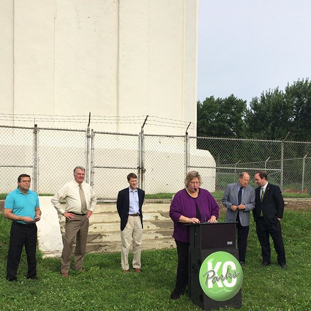 Tower Park Water Tower Phase II Restoration Kickoff