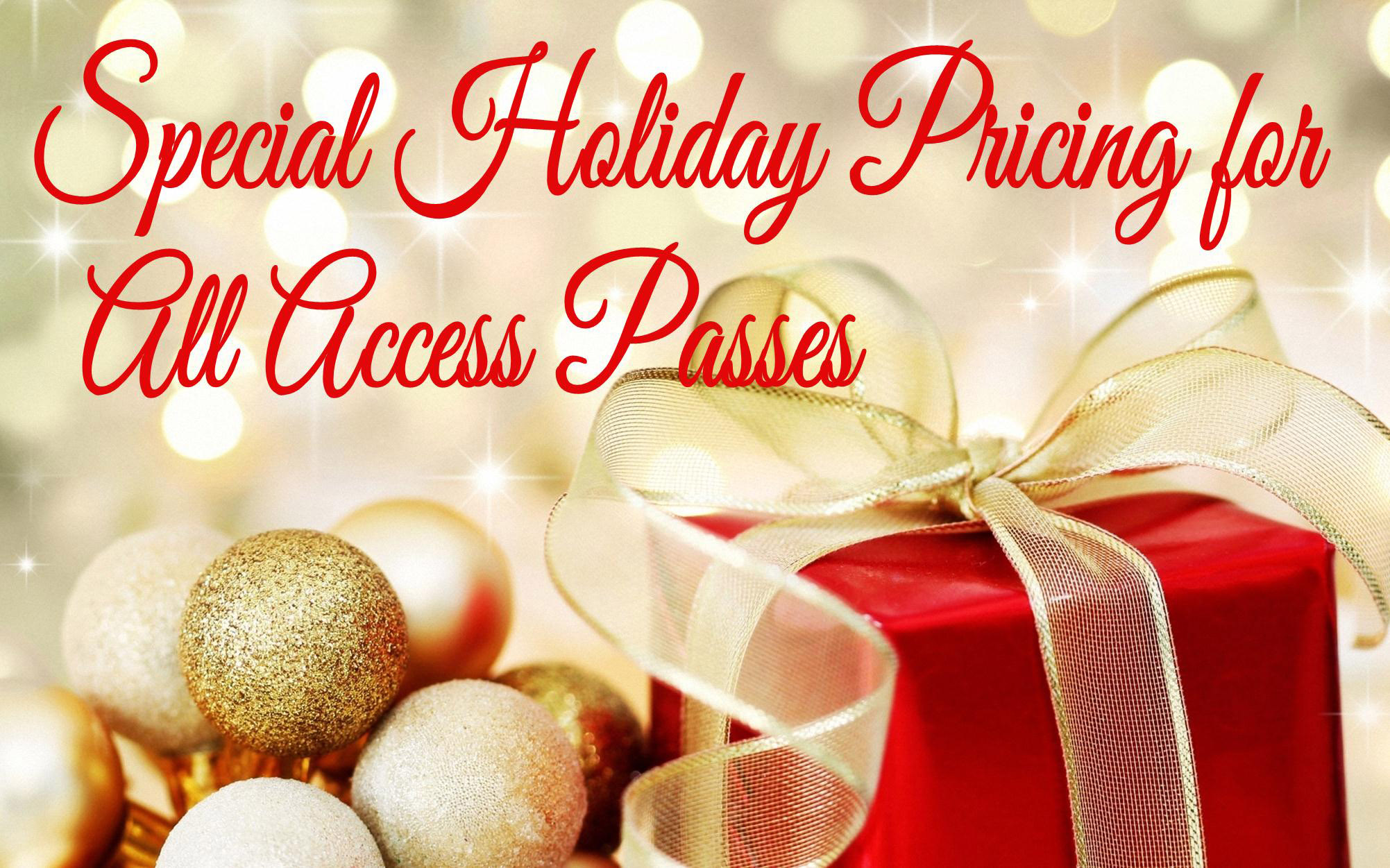 Holiday Pricing on #KCParks All Access Annual Passes Begins on Black Friday