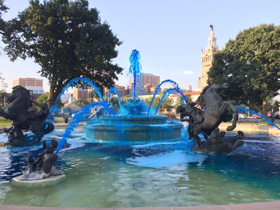 KC Celebrates Week In Blue