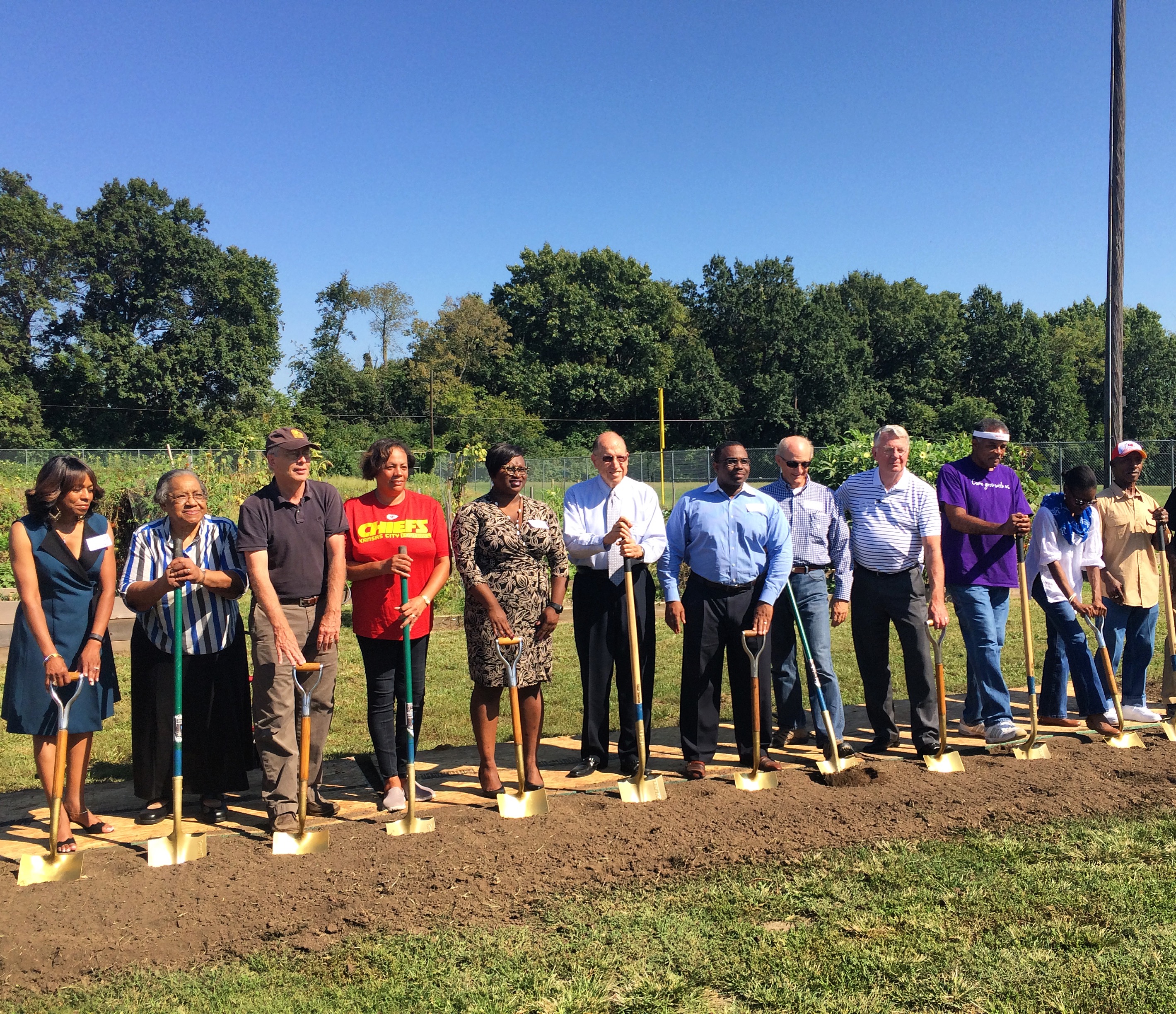 Kansas City Community Gardens Expansion in Swope Park