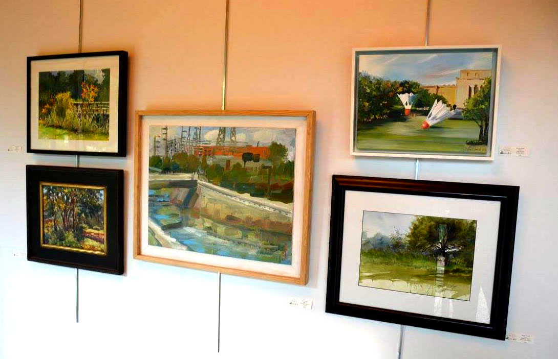 Brush Creek Art Walk Exhibition