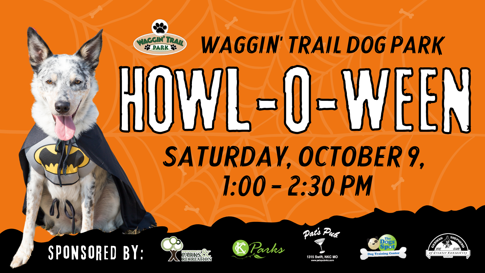 Howl-o-ween at waggin trail dog park