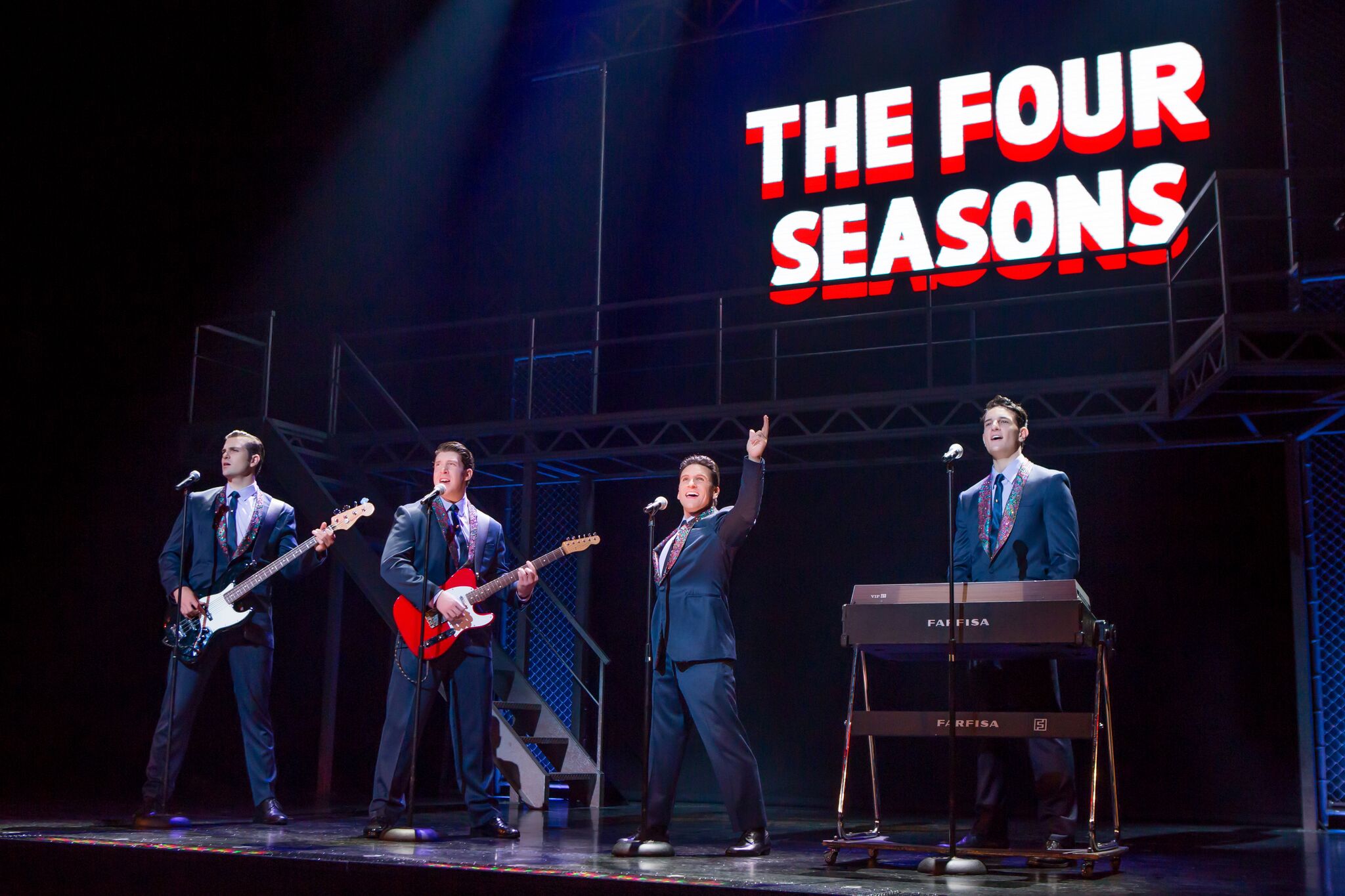 Jersey Boys plays Starlight Theatre, June 27-July 2