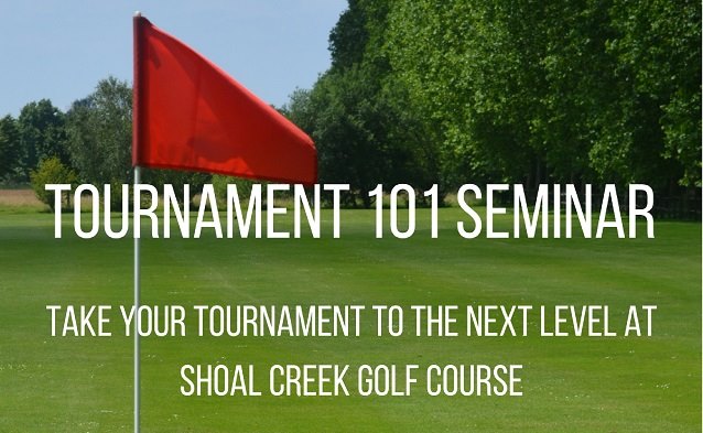 Learn How to Plan a Tournament at Shoal Creek Golf Course