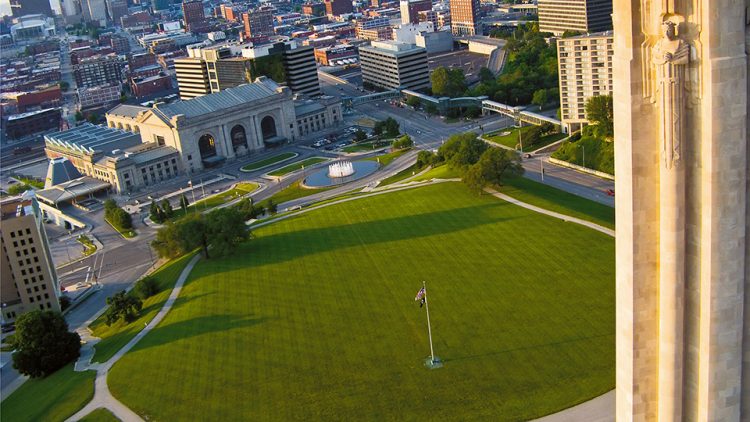 KC Parks & National WWI Museum and Memorial Partner on $2.5 Million Hill Remediation Project