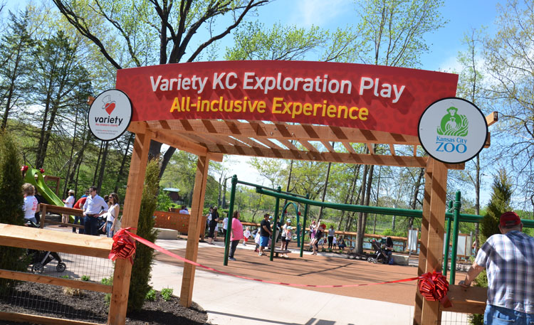 Variety KC Exploration Play Opens at the Kansas City Zoo