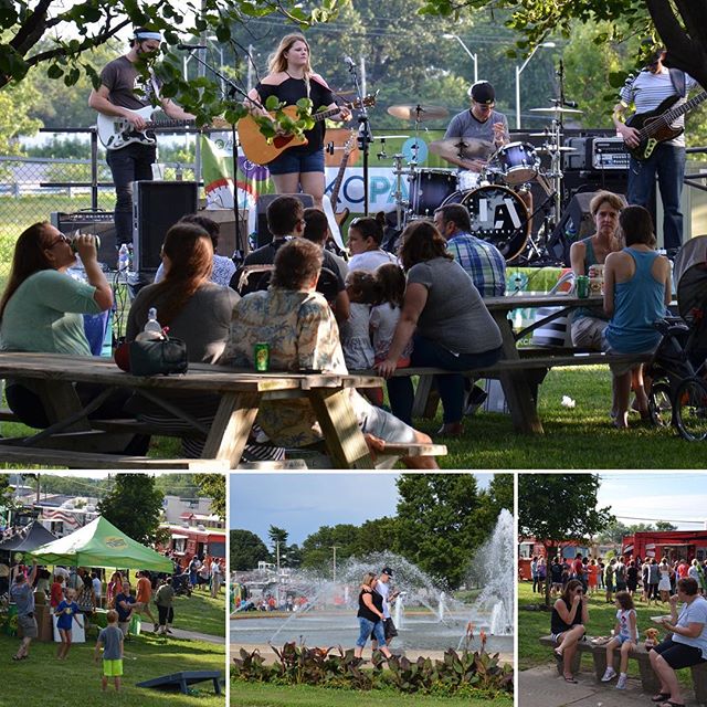 Feast of Fountains Food Truck Festival Begin August 9