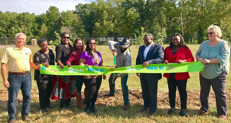 Urban Orchard Opens in Swope Park