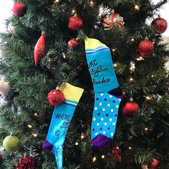 KC Parks Socks Make Great Holiday Gifts