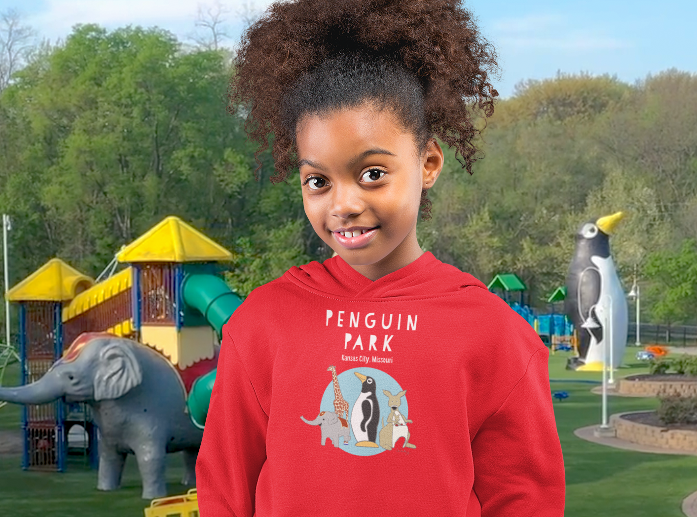 Penguin Park Merchandise Now Available