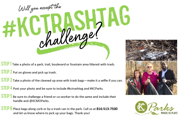 Take the #KCTrashtag Challenge!