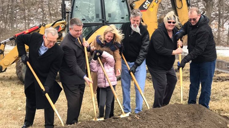 Shoal Creek Trail Expansion Groundbreaking