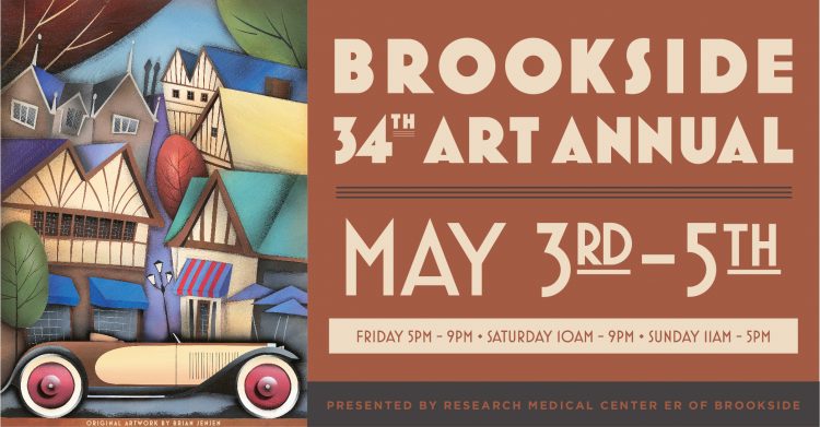 Brookside 34th art annual