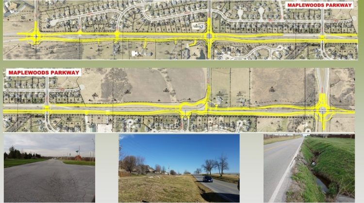 Groundbreaking Planned for Maplewoods Parkway Project