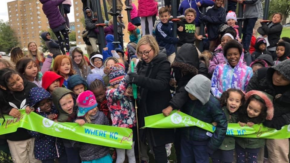 West Terrace Park Playground is Open for Play!