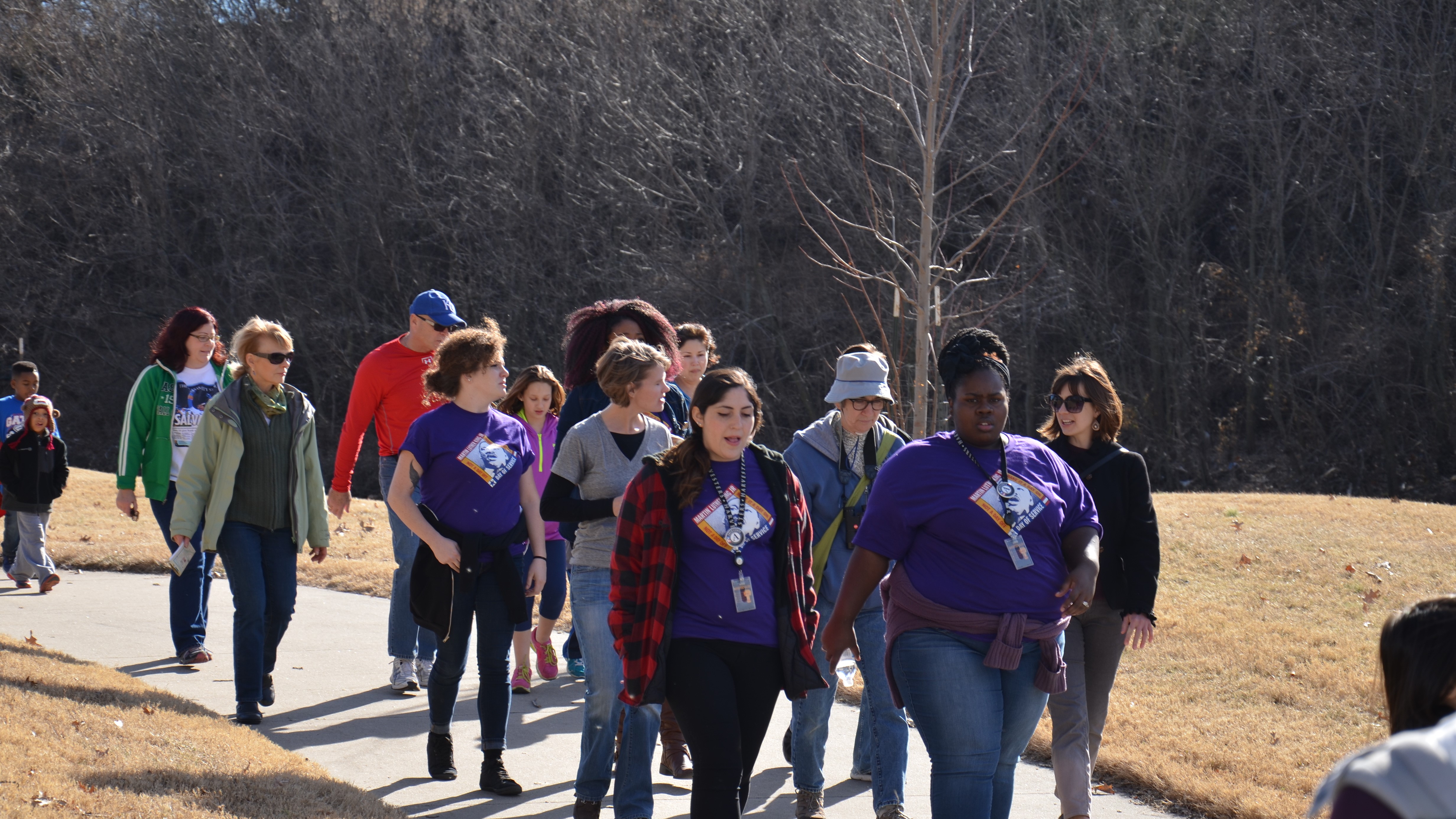 Discover Peace in Nature on MLK Day: Community Walk to Honor Dr. Martin Luther King, Jr.