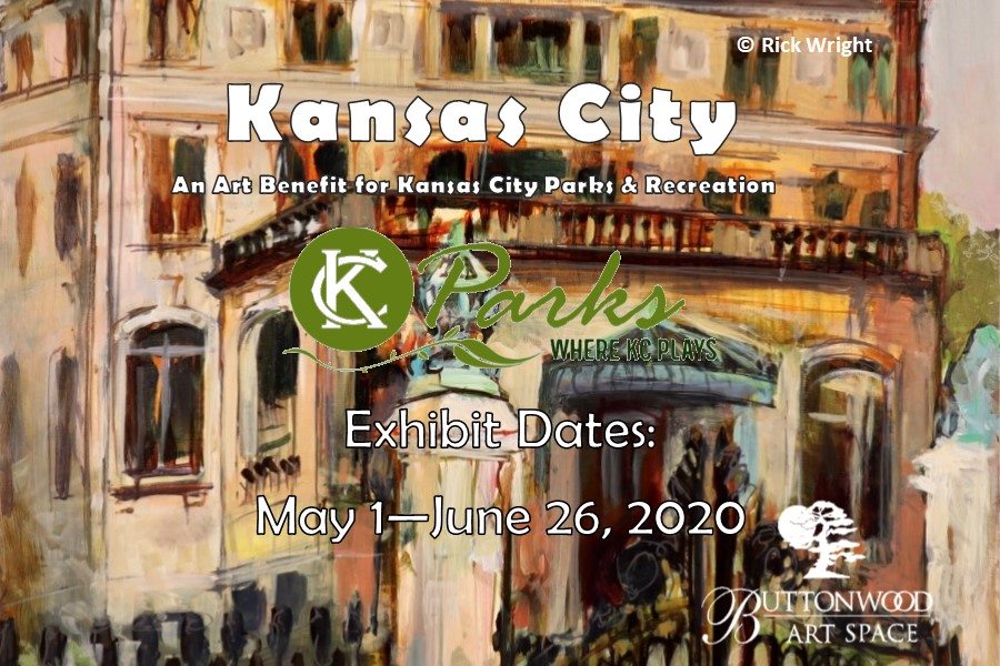 KC Parks and Buttonwood Art Space Present Virtual “Kansas City” Exhibition & Sale