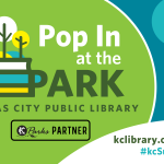 Pop in the Park KC Public Library Flyer