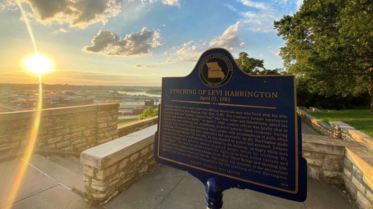 {NEWS} Harrington Memorial Marker to be Removed and Replaced