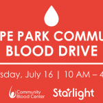 Swope Park Blood Drive