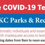 Free Covid-19 testing KC Parks and Rec