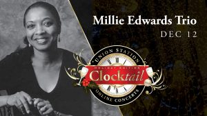 Union Station's Online Holiday Concert, Millie Edwards Trio