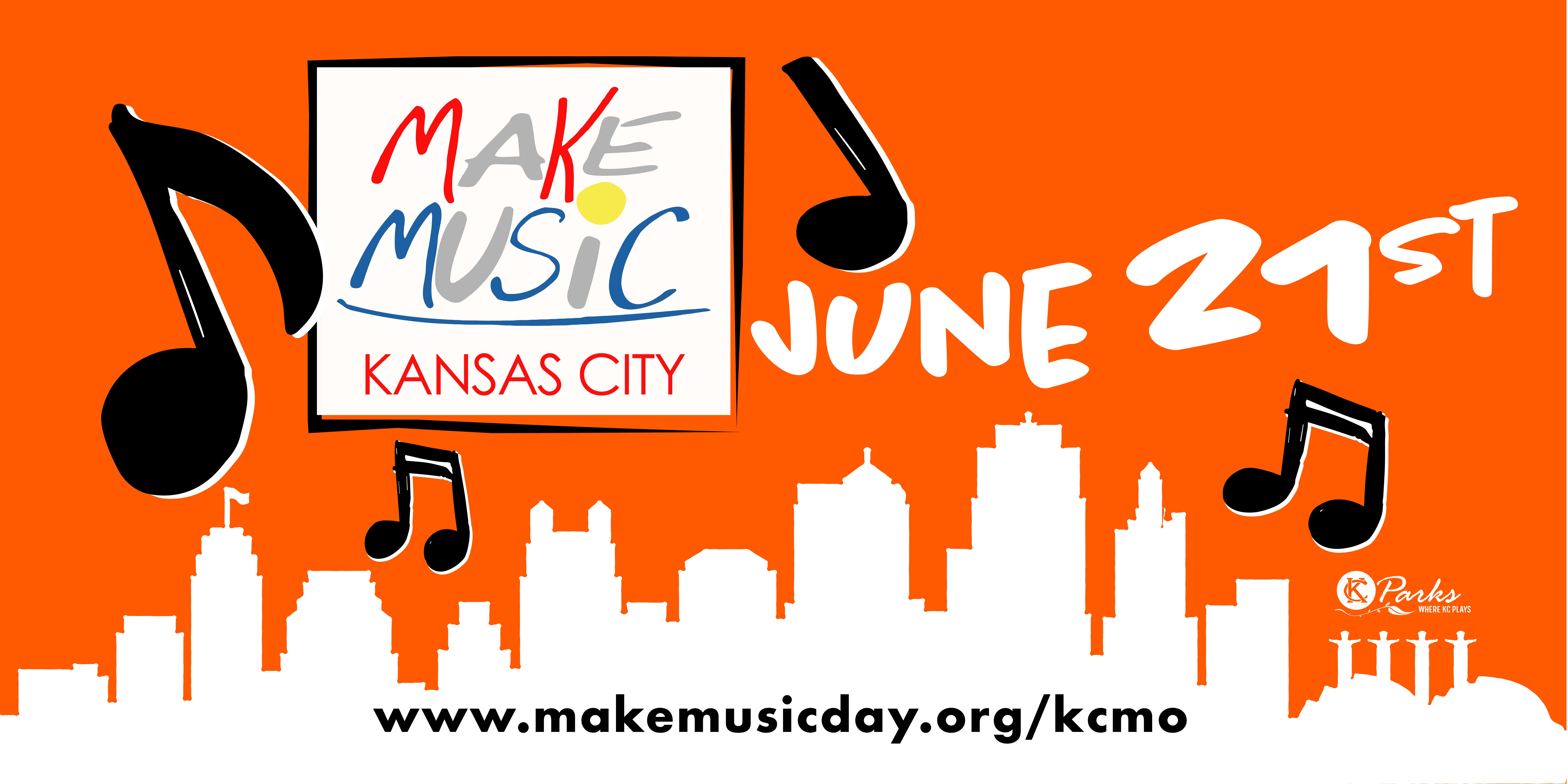 Make Music Kansas City debuts on June 21st!