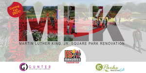 MLK, Jr. Park Coming Fall 2021